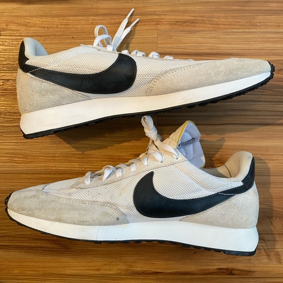 New Nike Air Tailwind 79 Shoes Mens Size 13 White Black Sneakers 487754-100 - Picture 2 of 5